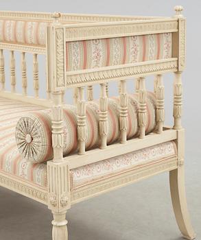 SOFFA, sengustaviansk, 1800-talets början.