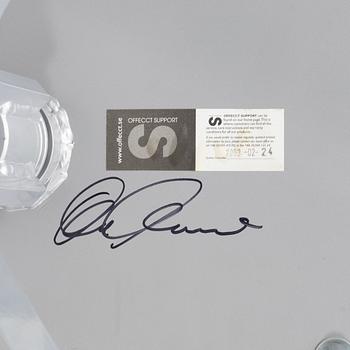 Claesson Koivisto Rune, a 'Canyon' easy chair, signed and unique prototype, Offecct.