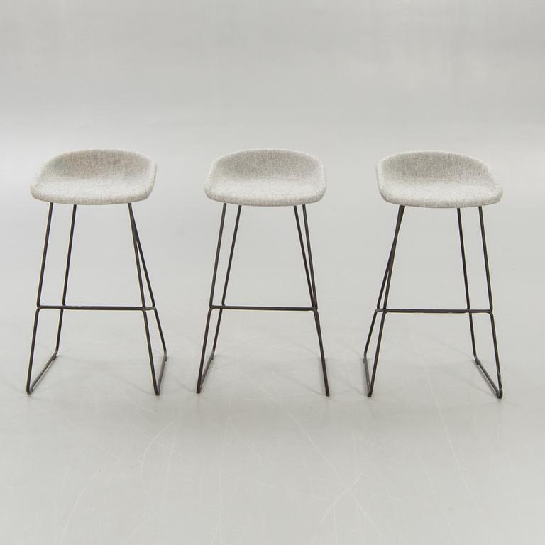 Hee Welling, HAY, bar stools, 6 pcs, "AA39".