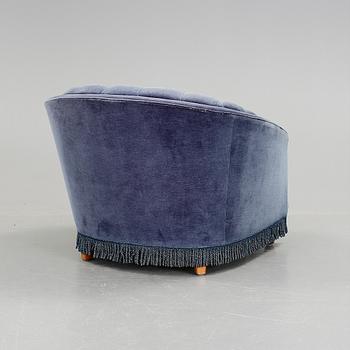FÅTÖLJ, möjligen Boet. 1900-talets mitt.