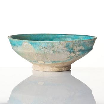 Skål, lergods med lysterdekor, Keshan, Iran, 1200-/1300-tal.