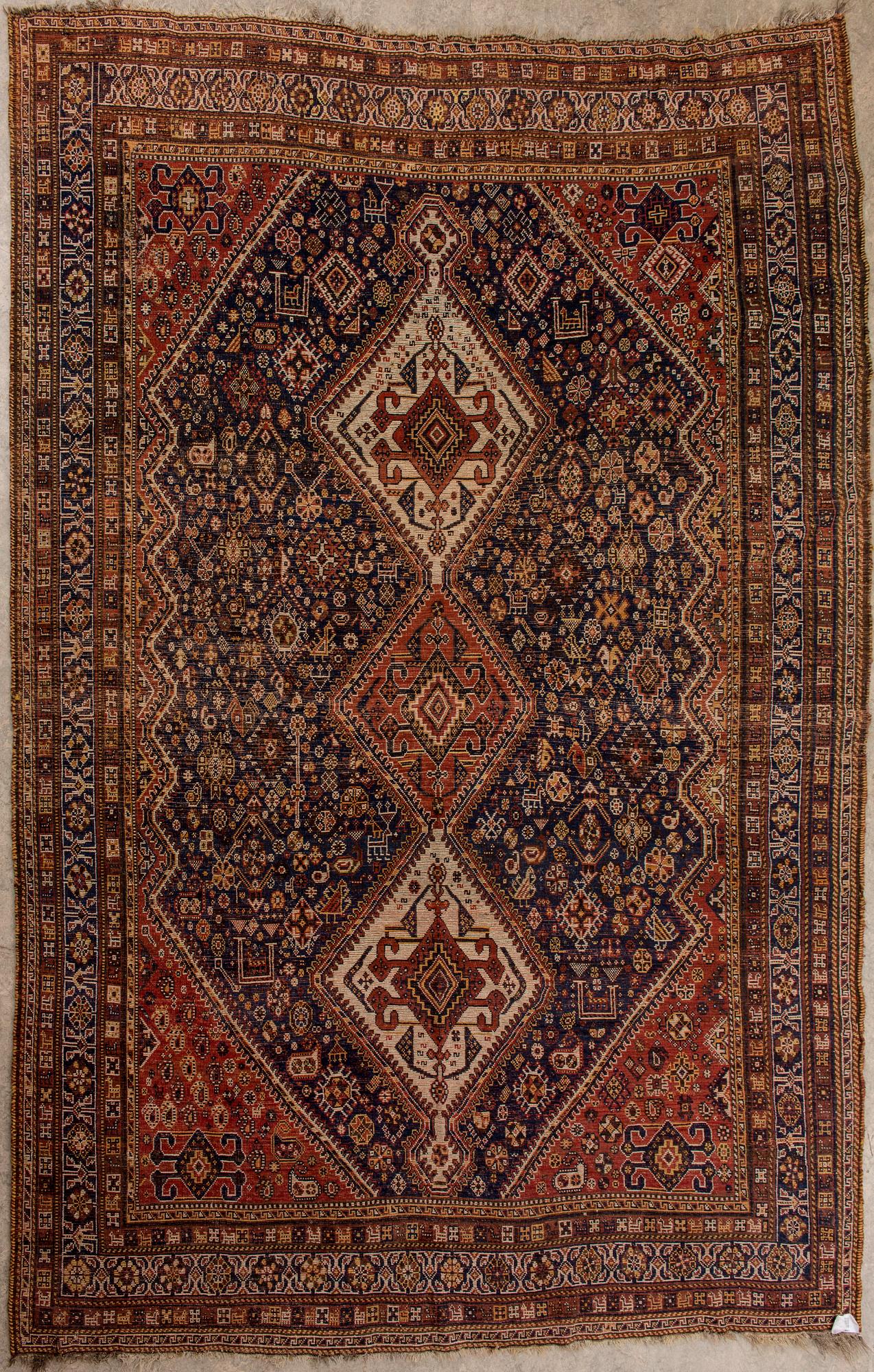 MATTA, Gashgai/ Kashgai. Ca 300x207 cm.