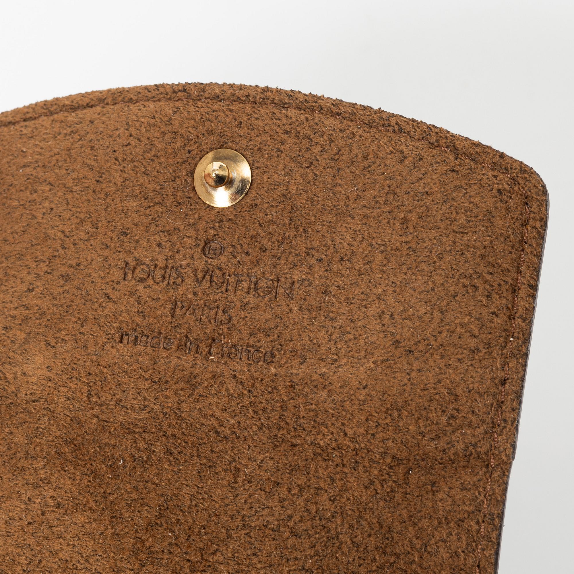 Louis Vuitton, cufflinks.