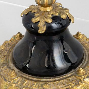 A pair of candelabras, Neo-Renaissance, circa 1900.