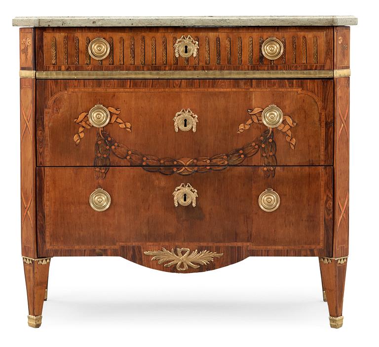 A Gustavian commode by J. Hultsten.