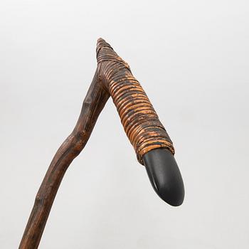 Stone axe from Irian Jaya / Papua New Guinea, 20th century.