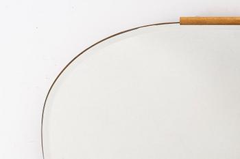 A mirror, Swedish Modern, mid-20th century.