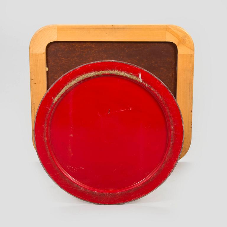 Yrjö Kukkapuro, a late 1970s table 'Saturnus', made to order, Haimi.