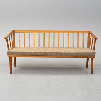 CARL MALMSTEN, soffa, "Visingsö", 1900-talets andra hälft.