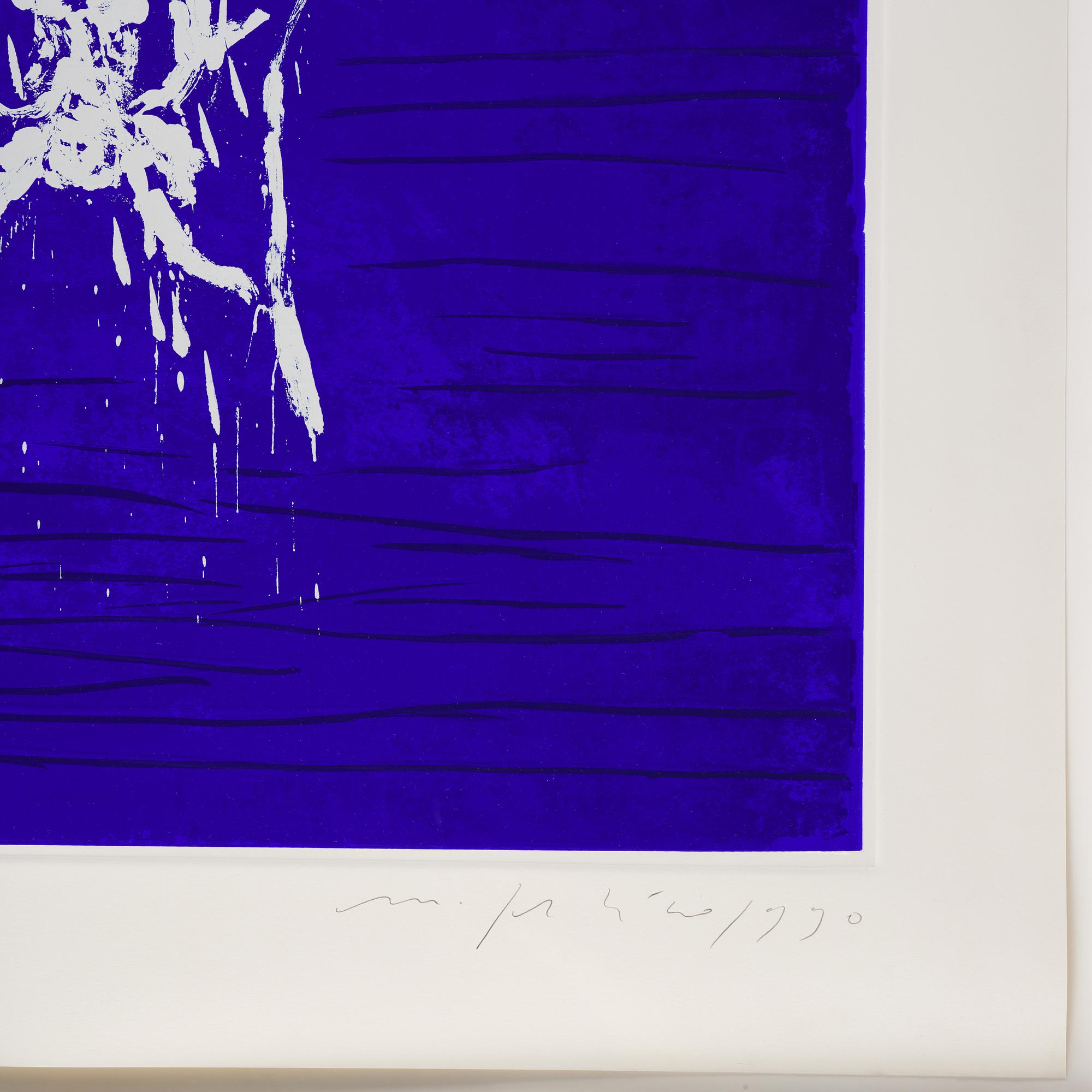 Mimmo Paladino, "Anacreonte".