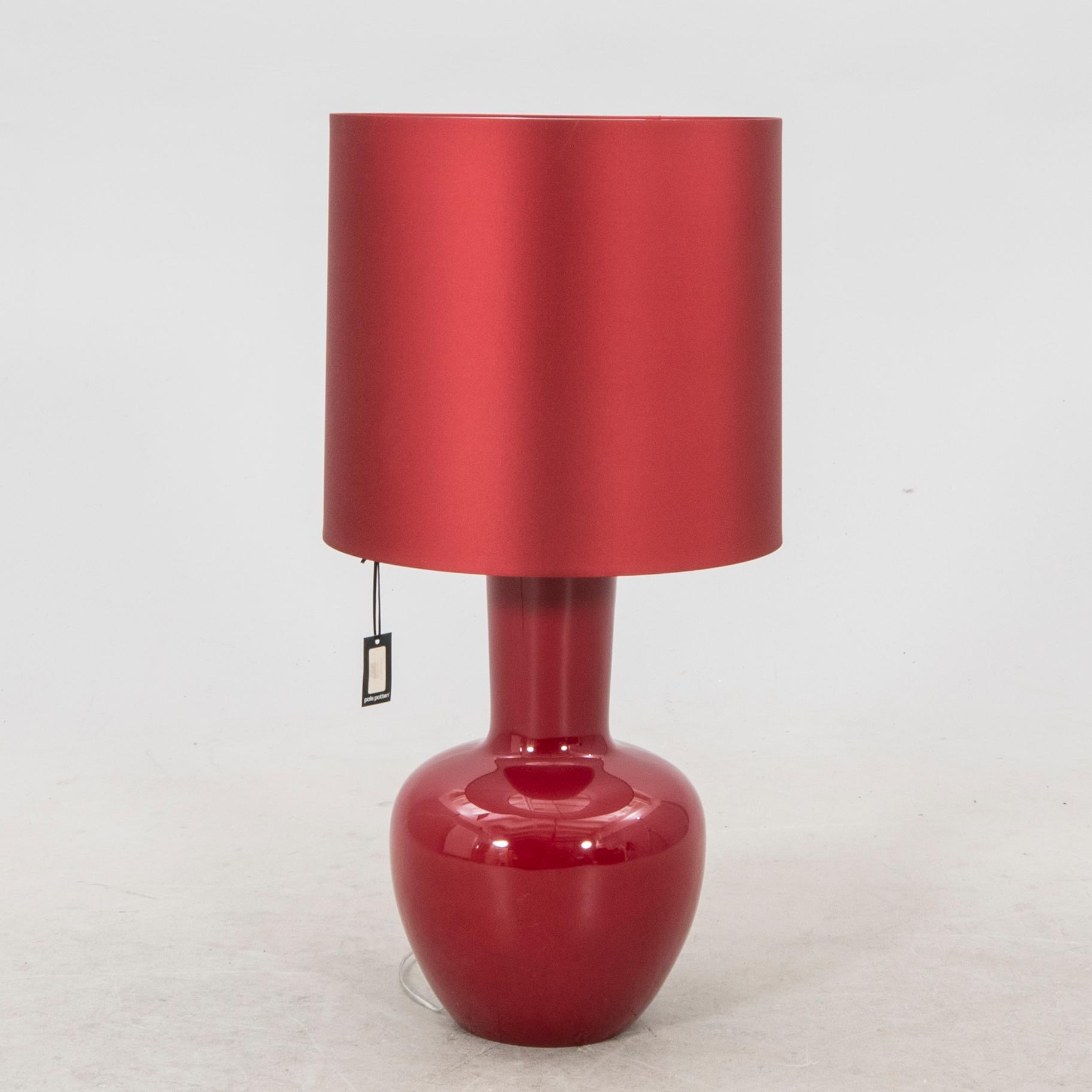 A Polspotten 21st century floor lamp.