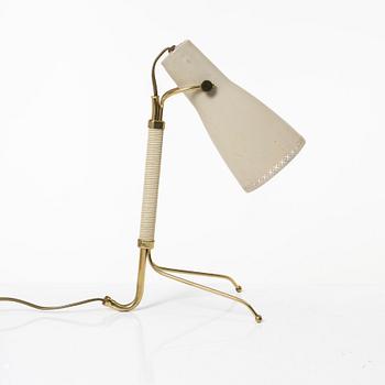 Bordslampa, Asea, modell E127, 1950-tal.