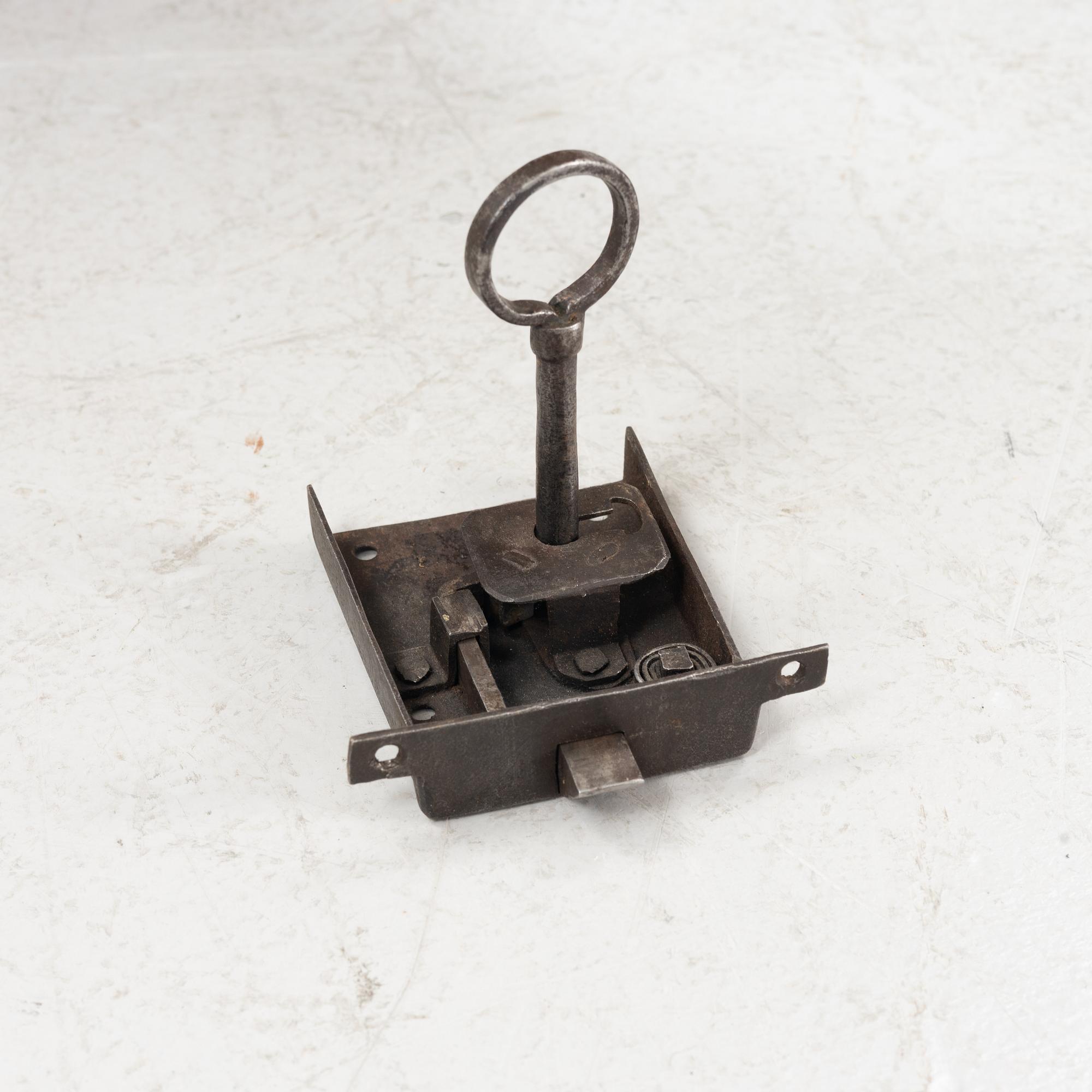 Hängskåp, Småland, 1800-tal.