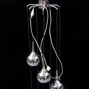 Taklampa, 1900-talets andra hälft.