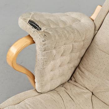 FÅTÖLJ, "Pernilla", Bruno Mathsson, Dux.