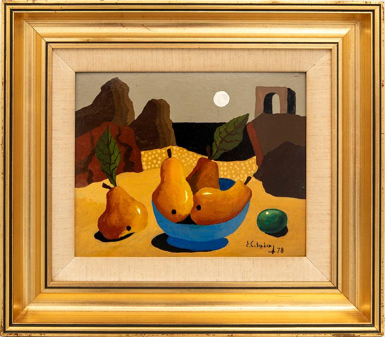 Eric Cederberg, Still Life with Pears.