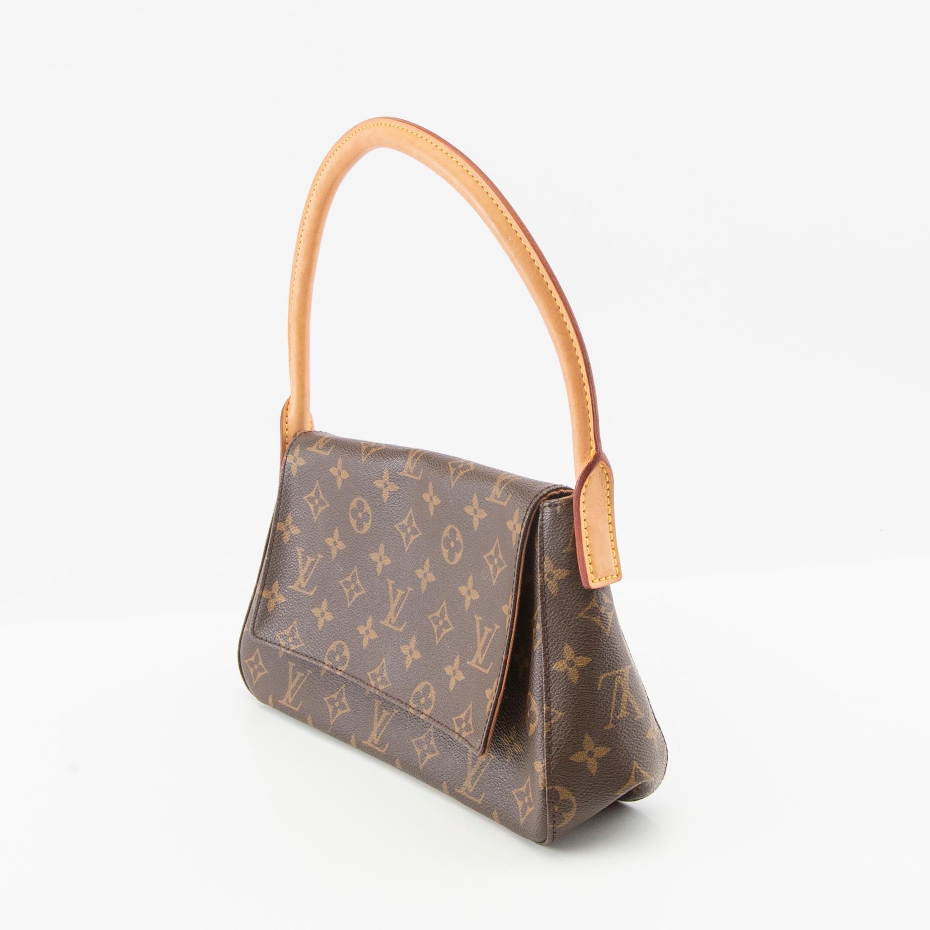 Louis Vuitton, väska "Mini Looping" Frankrike 2002.