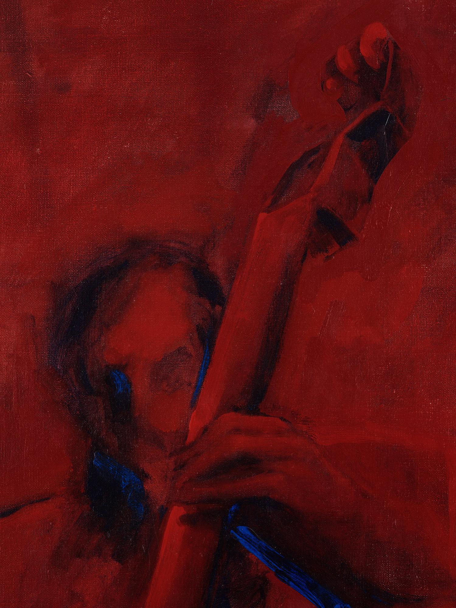 Lars Olov Wiberg, 'Basist'.