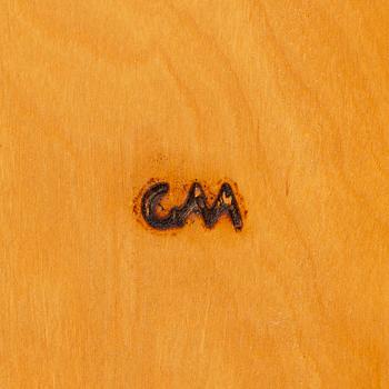 Carl Malmsten, a 'Stora Salen' coffee table, Sweden, 1970's.