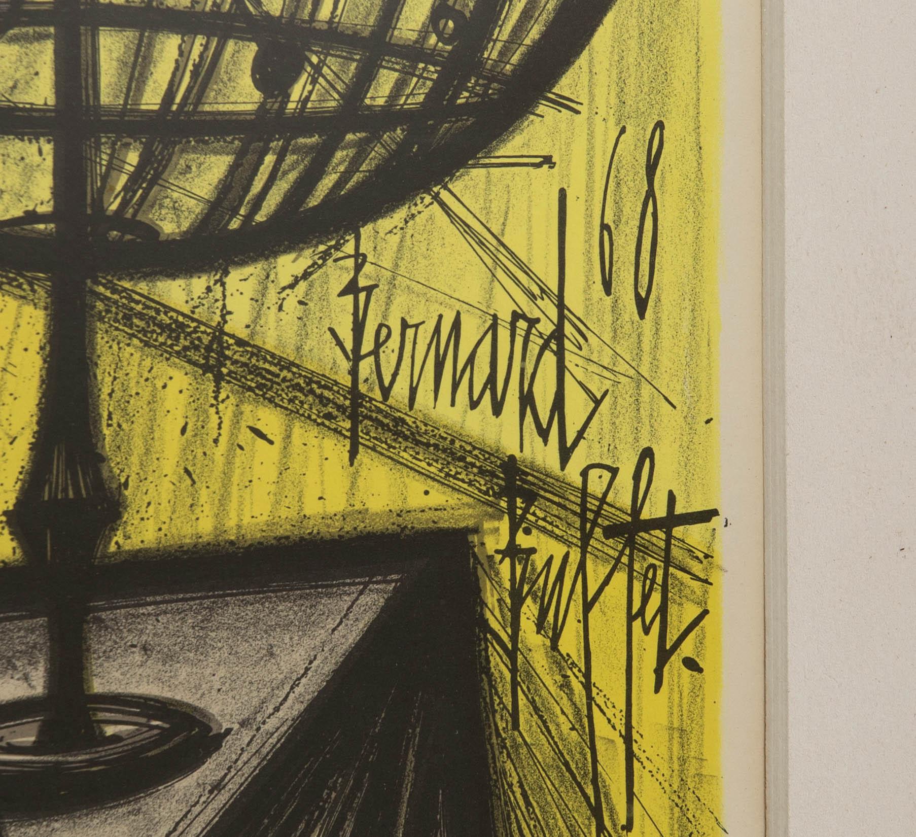 Bernard Buffet,.