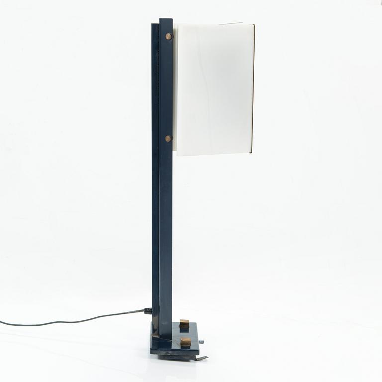 Lars-Gunnar Nordström, a 1970's table lamp for Metallimestarit Finland.