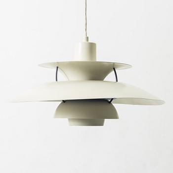 Poul Henningsen, ceiling lamp, "PH5", Louis Poulsen, Denmark.