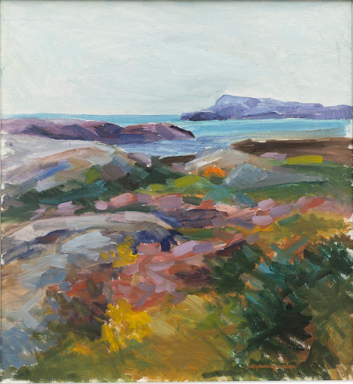 Lars Andersson Bjönni, Coastal landscape.