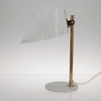 BORDSLAMPA, modell 9222, Paavo Tynell, Idman. 1900-talets mitt.