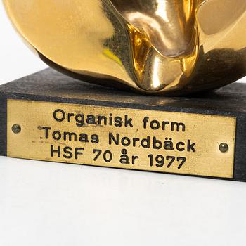 Thomas Nordbäck, "Organsisk form".