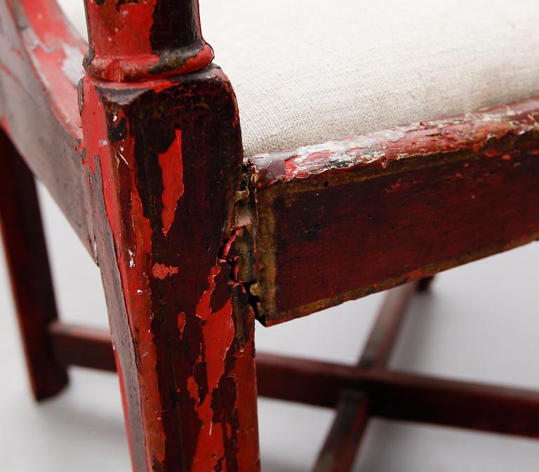 PUDERSTOL, 1700-tal.