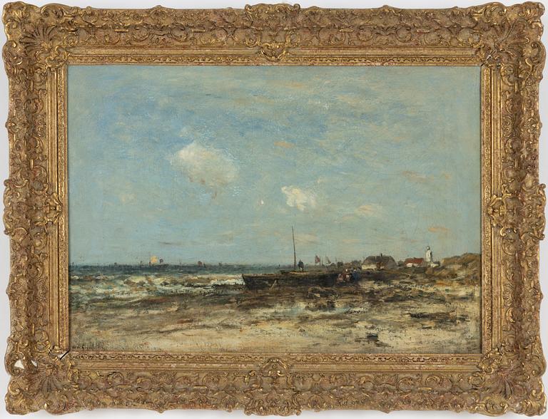 Wilhelm von Gegerfelt, Fishing Village, France.