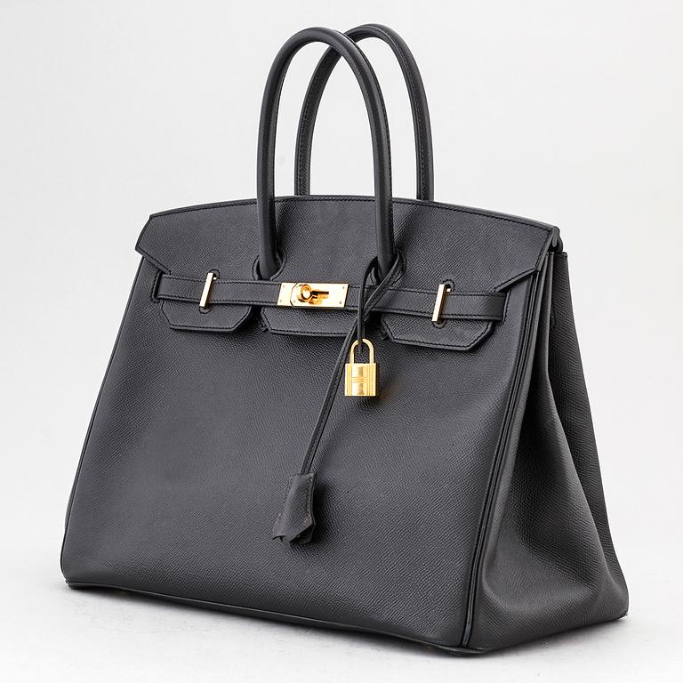 Hermès väska "Birkin 35" Frankrike 2009.