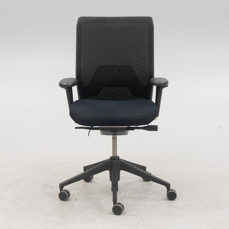 Antonio Citterio, office chair, "ID Mesh", Vitra, contemporary.