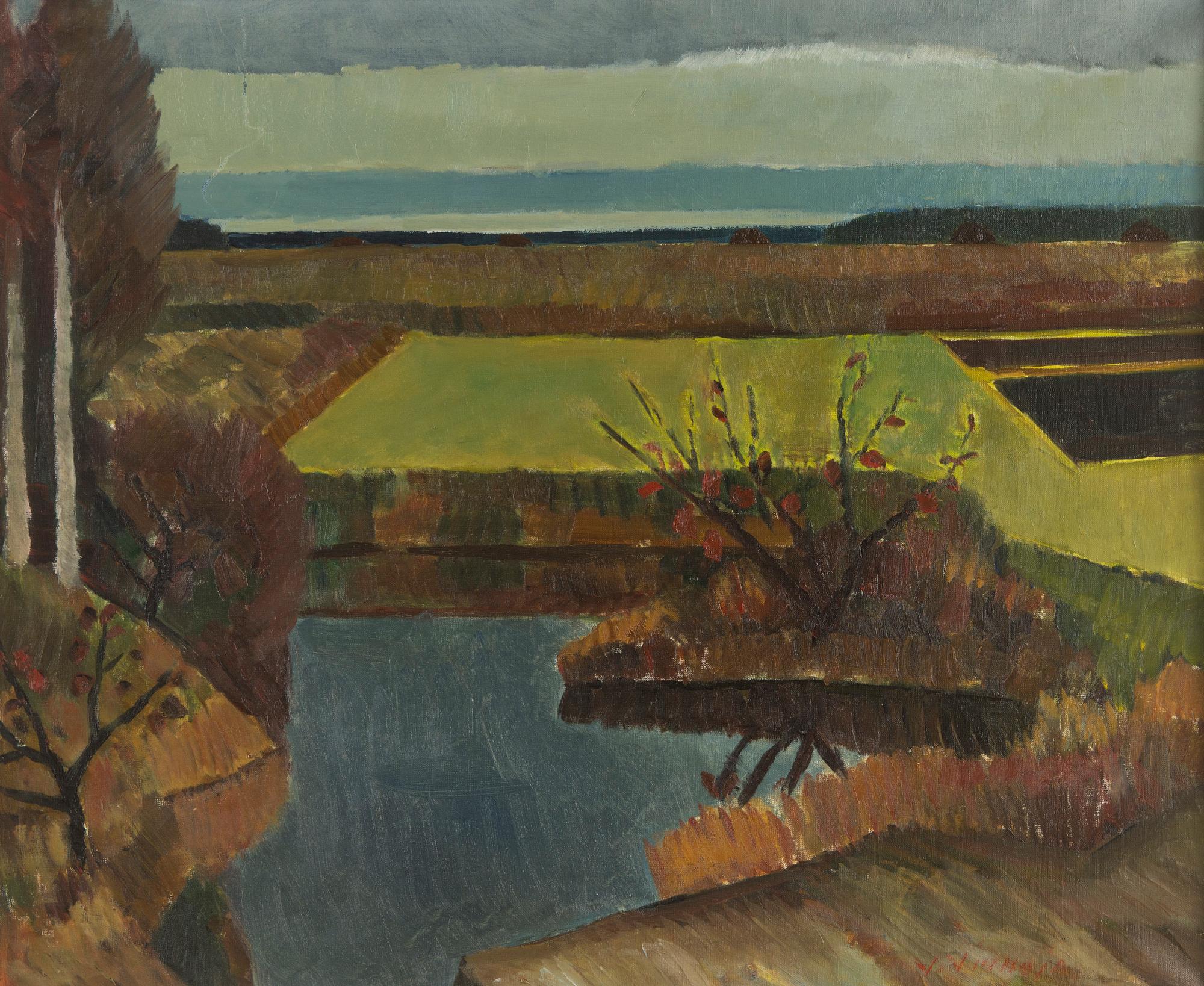 Veikko Vionoja, Landscape.