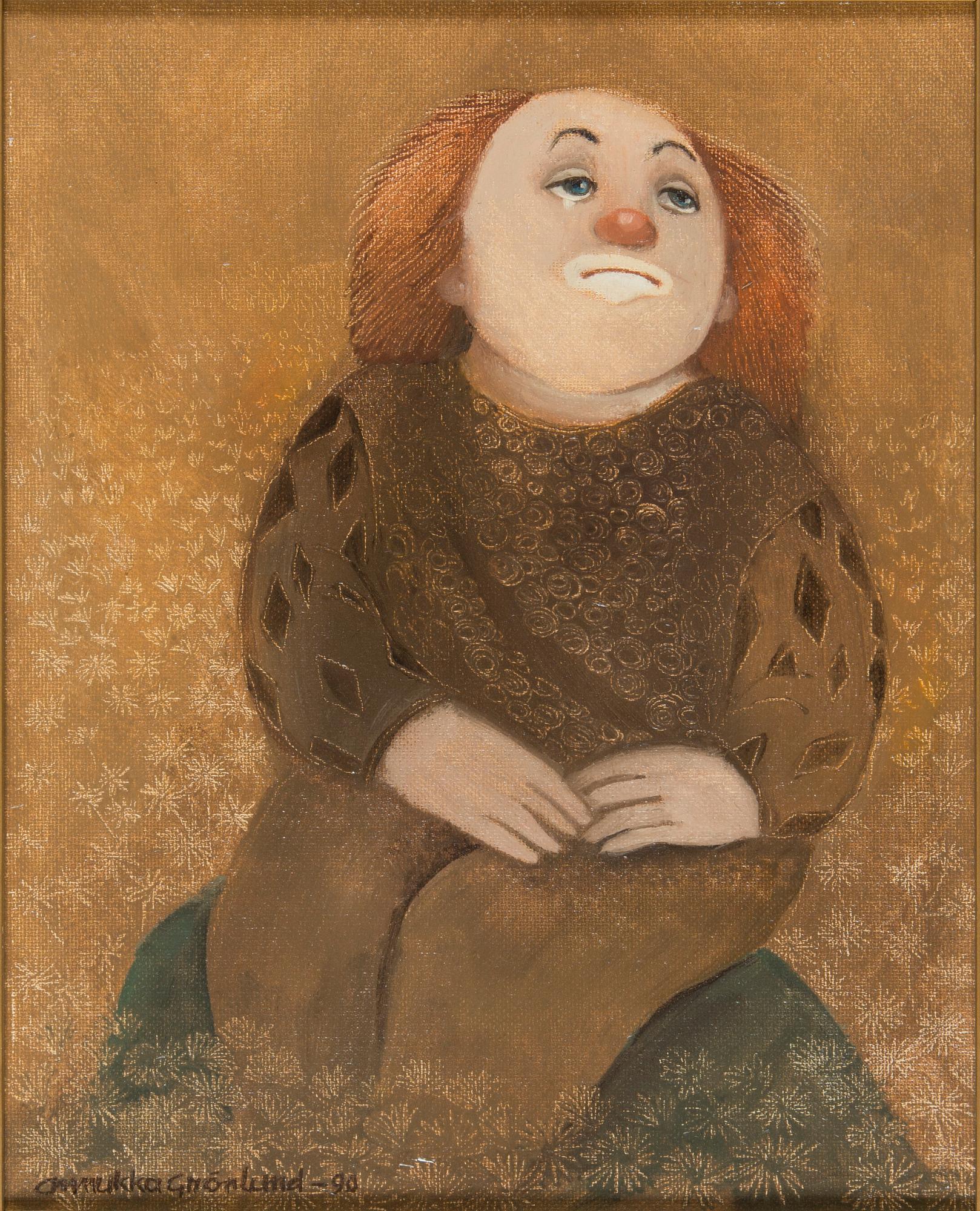 Annukka Grönlund, "Yksinäinen".