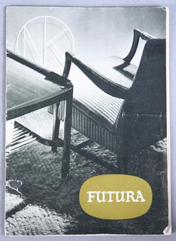 SKÅP, "589-029", David Rosén för Nordiska Kompaniets "FUTURA"-serie, Nyköping, brickmärkt.