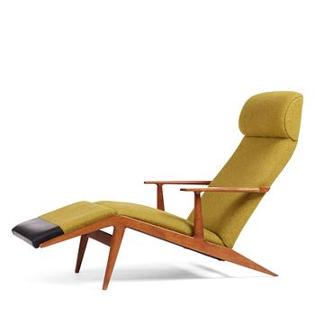 Svante Skogh, an easy chair, model no "231", Engen Möbler, Sweden 1950s.