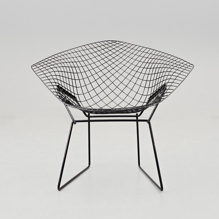 HARRY BERTOIA, fåtölj "Diamond Chair", 1900-talets andra hälft.