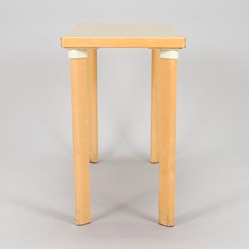 Alvar Aalto, a 1960s table 'MH 87' for Artek.