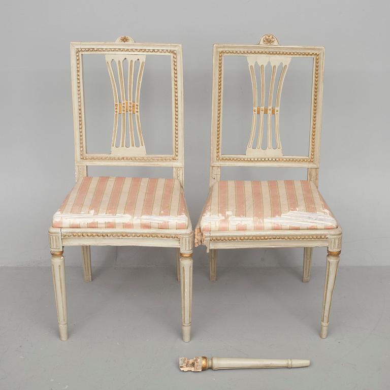 TUOLIPARI, kustavilaiset, vuosisadanvaihde 1700/1800.
