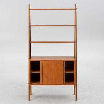 A bookcase, 1950's/60's.