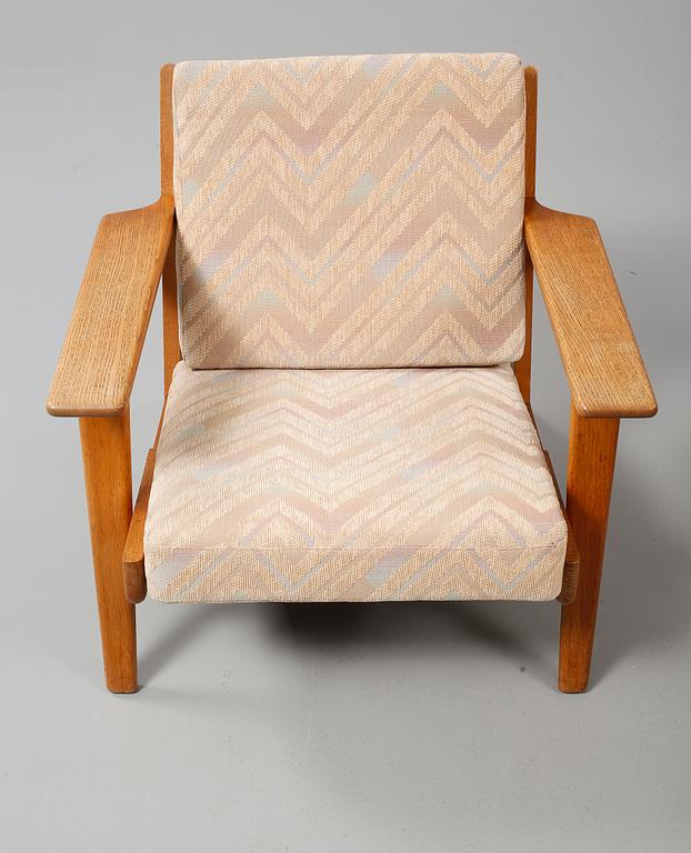 FÅTÖLJER, ett par, "GE-290", Hans J Wegner, Danmark, 1900-talets andra hälft.