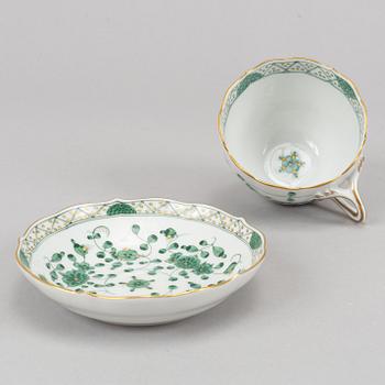 38 pieces, porcelain, Meissen, 1900's.