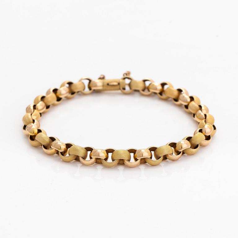 Rannekoru, 14K, Kultateollisuus Oy, Turku 1962.