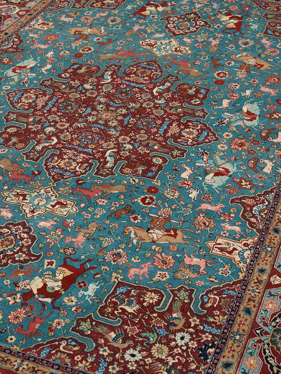 OLD TABRIZ. 338 x 244,5 cm.