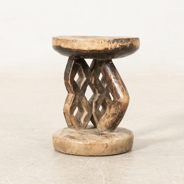 Tonga stool, Zambia mid-20th century.