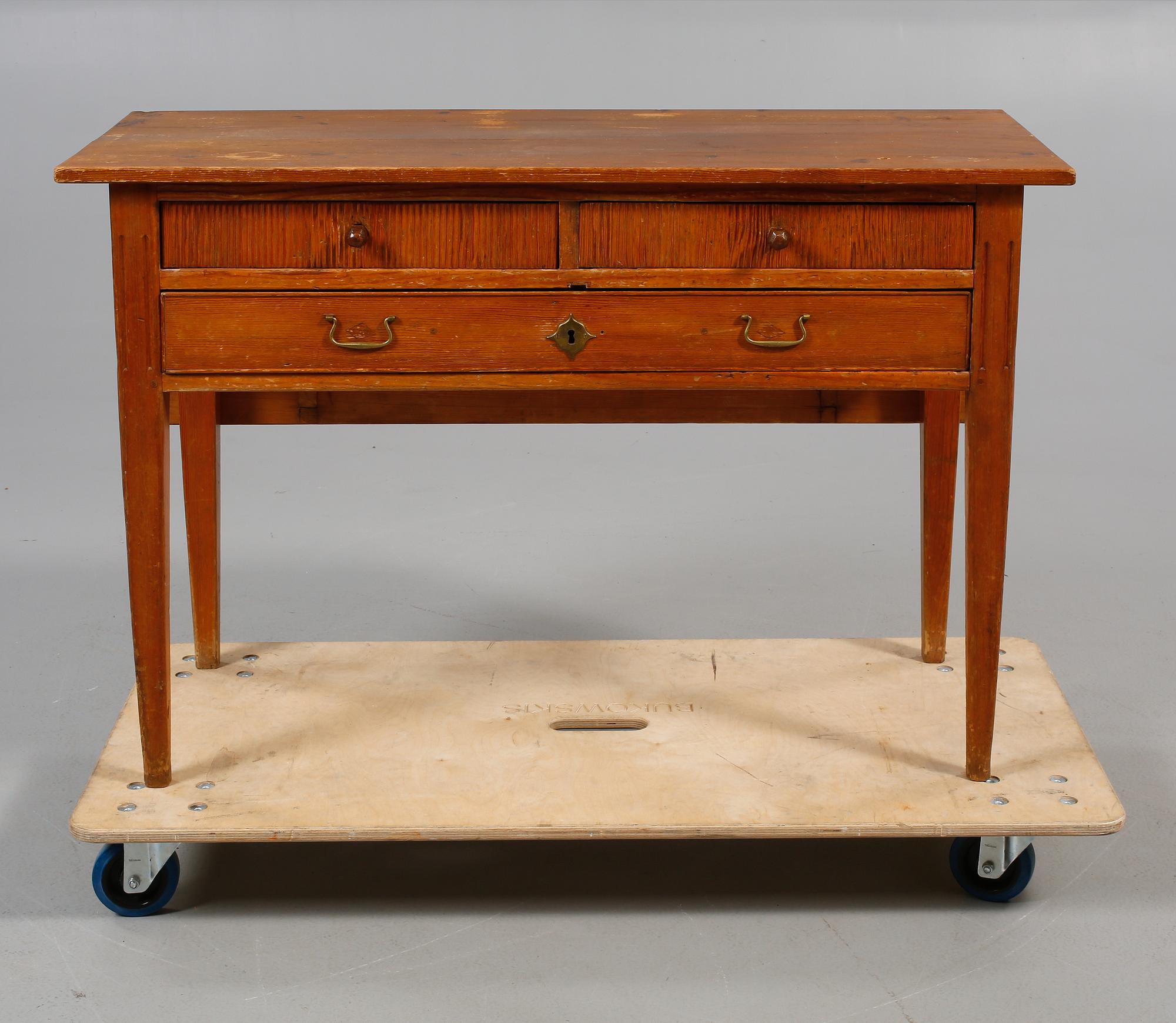 BORD, 1800-tal.