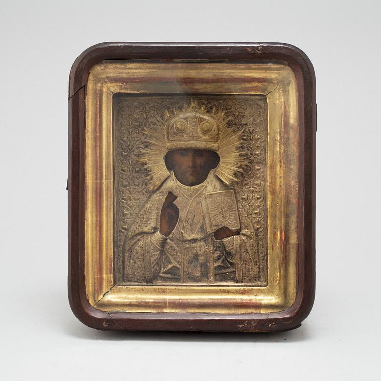 A late 19th century Russian Icon.