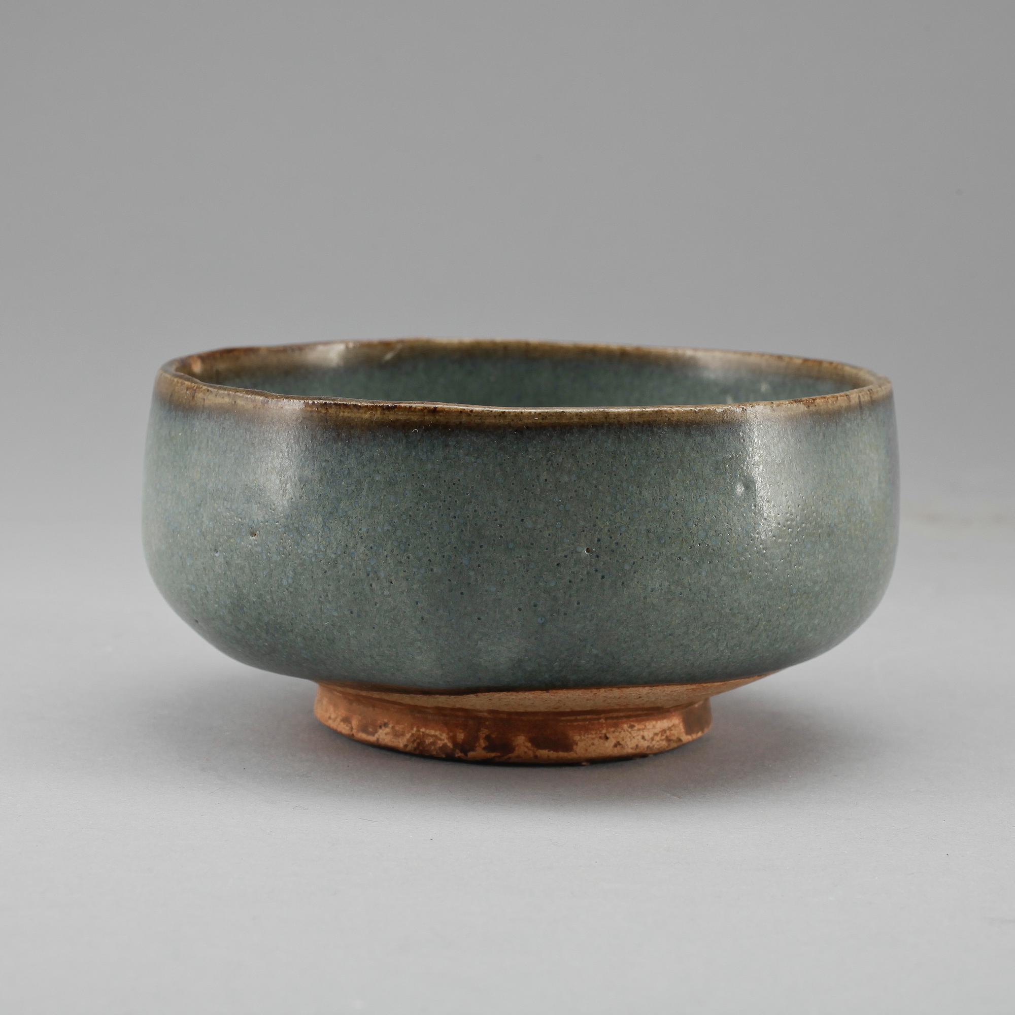 SKÅL, keramik, troligen Yuan / Ming, (1279-1644).
