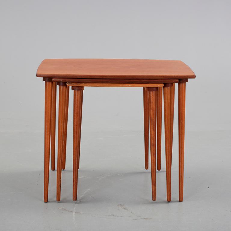 SATSBORD, 3 delar, 1960-tal.